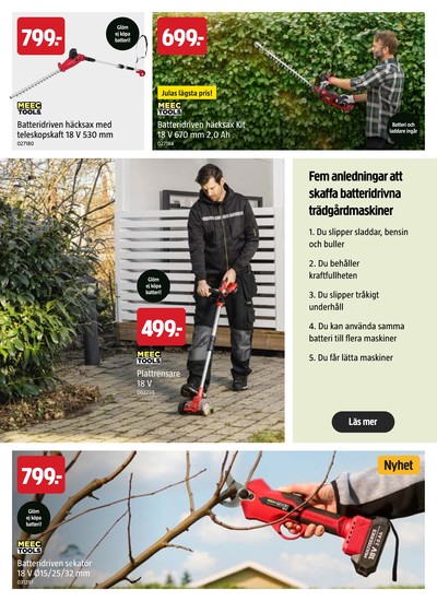Jula reklamblad i vecka 29 sida 23