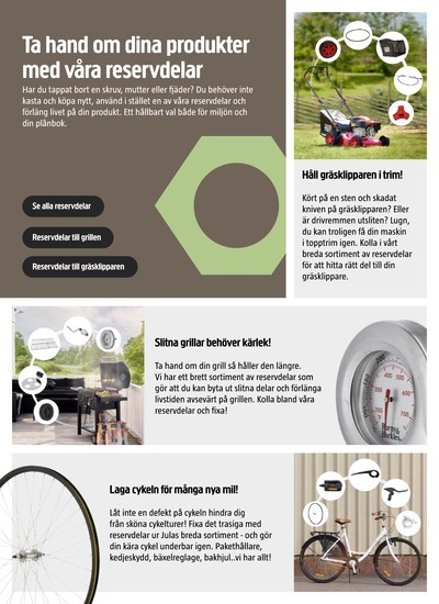 Jula reklamblad i vecka 29 sida 32