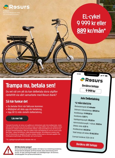 Jula reklamblad i vecka 29 sida 34