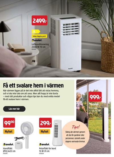 Jula reklamblad i vecka 29 sida 35