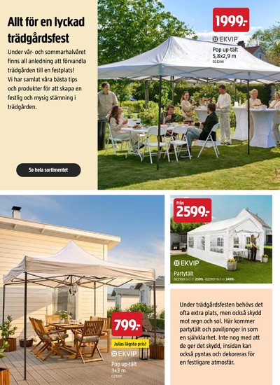 Jula reklamblad i vecka 29 sida 36