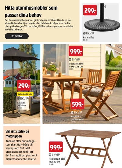 Jula reklamblad i vecka 29 sida 40