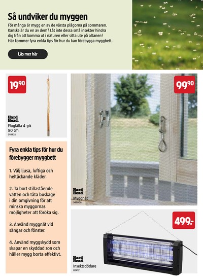 Jula reklamblad i vecka 29 sida 46