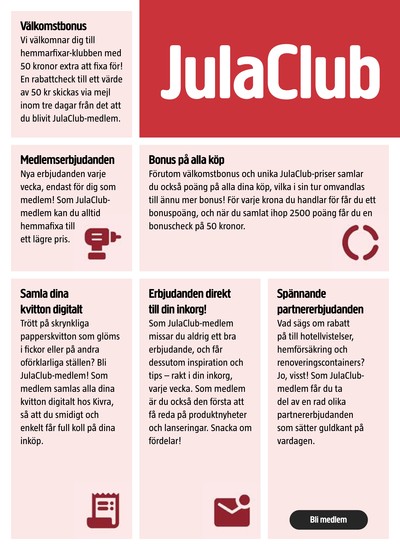 Jula reklamblad i vecka 29 sida 47