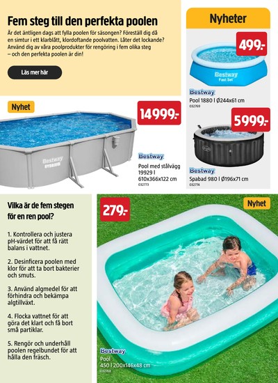 Jula reklamblad i vecka 29 sida 48