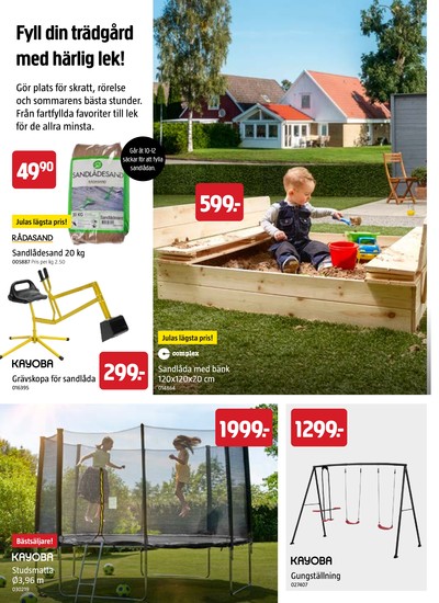 Jula reklamblad i vecka 29 sida 50