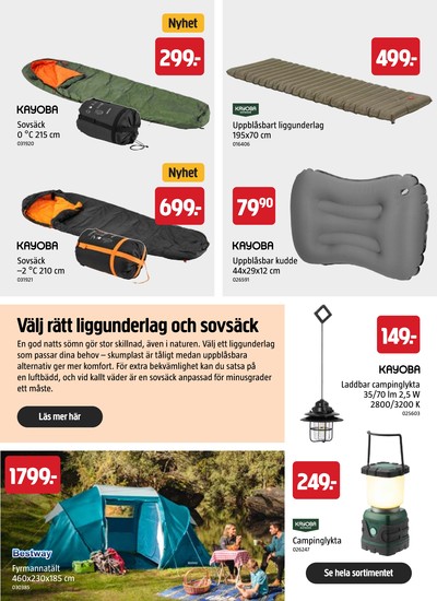 Jula reklamblad i vecka 29 sida 55