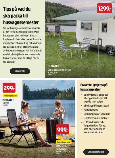 Jula reklamblad i vecka 29 sida 60