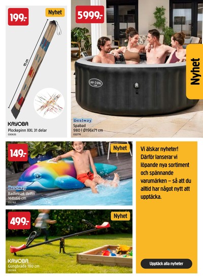 Jula reklamblad i vecka 29 sida 7