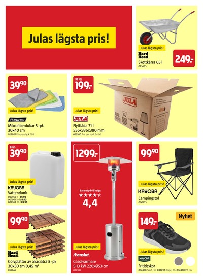 Jula reklamblad i vecka 29 sida 8
