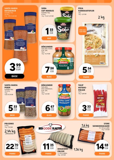 Scandinavian Park reklamblad i vecka 29 sida 2