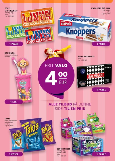 Scandinavian Park reklamblad i vecka 29 sida 18