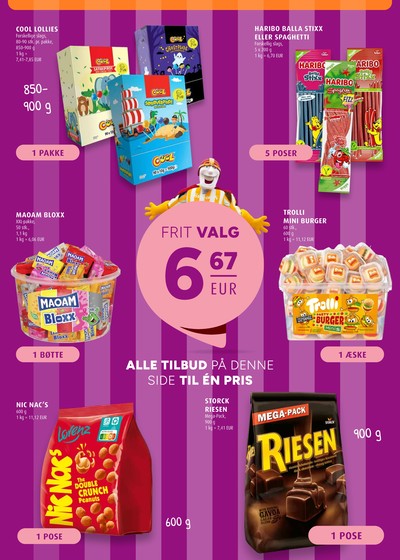 Scandinavian Park reklamblad i vecka 29 sida 19