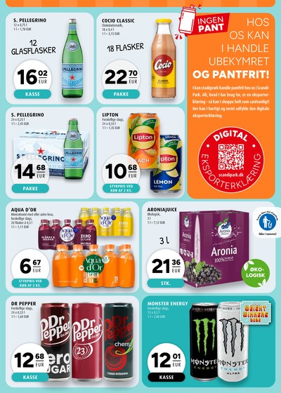 Scandinavian Park reklamblad i vecka 29 sida 21