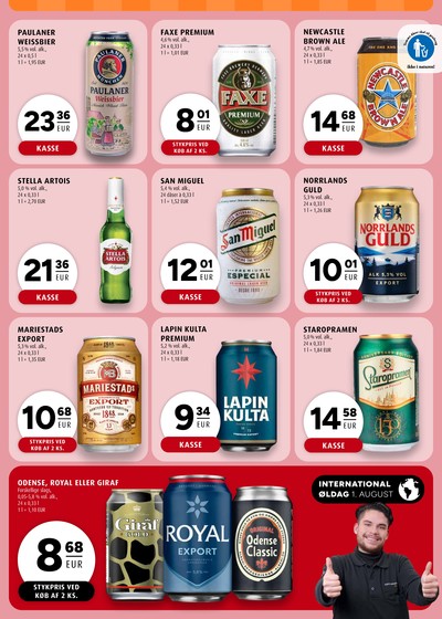 Scandinavian Park reklamblad i vecka 29 sida 23