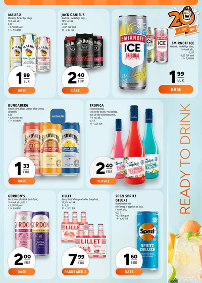 Scandinavian Park reklamblad i vecka 29 sida 43