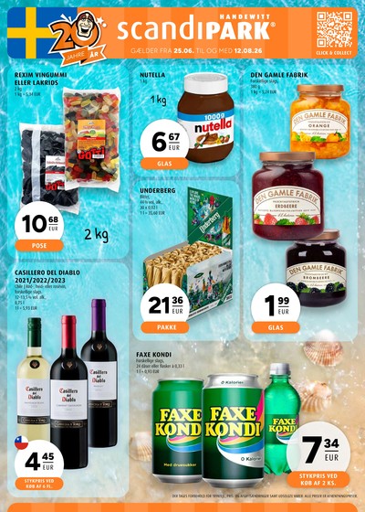 Scandinavian Park reklamblad i vecka 29 sida 46