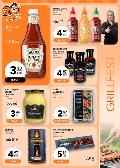 Scandinavian Park reklamblad i vecka 29 sida 9