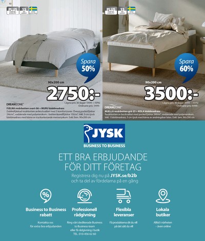 Jysk reklamblad i vecka 29 sida 11