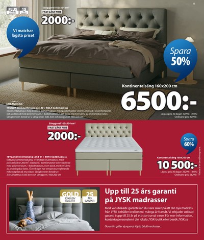 Jysk reklamblad i vecka 29 sida 12