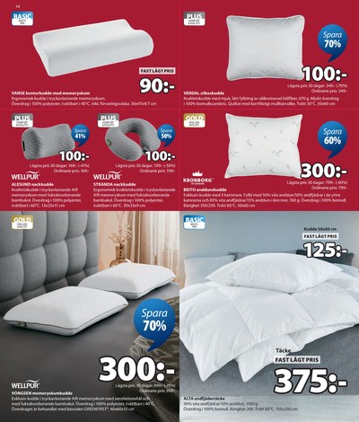 Jysk reklamblad i vecka 29 sida 15