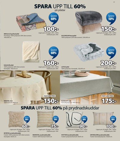 Jysk reklamblad i vecka 29 sida 18