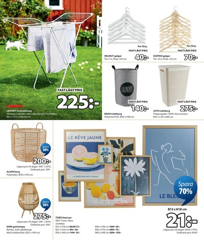 Jysk reklamblad i vecka 29 sida 19