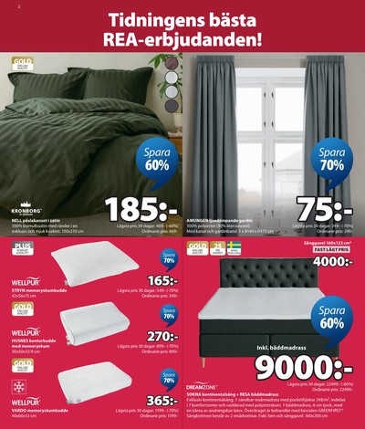Jysk reklamblad i vecka 29 sida 3