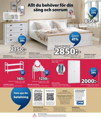 Jysk reklamblad i vecka 29 sida 24