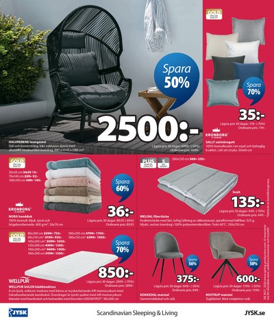 Jysk reklamblad i vecka 29 sida 25