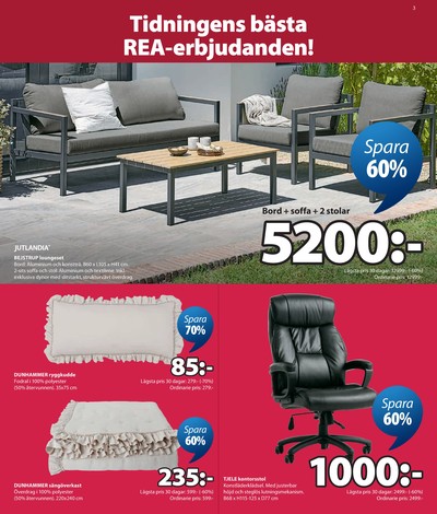 Jysk reklamblad i vecka 29 sida 4