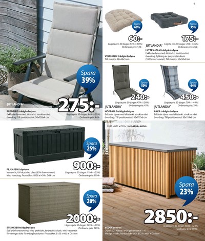Jysk reklamblad i vecka 29 sida 10