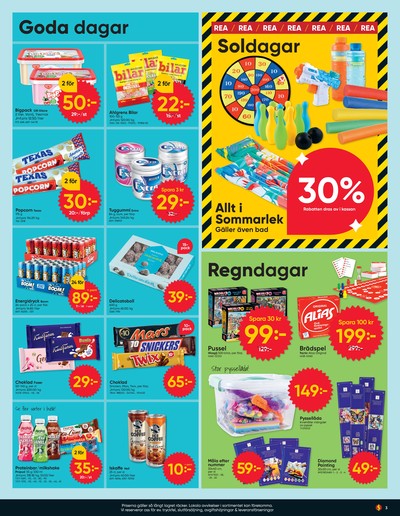 Dollarstore reklamblad i vecka 29 sida 3