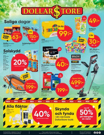 Dollarstore reklamblad i vecka 29 sida 4