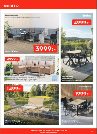 Bo Ohlsson reklamblad i vecka 29 sida 11