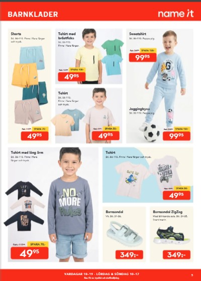 Bo Ohlsson reklamblad i vecka 29 sida 5