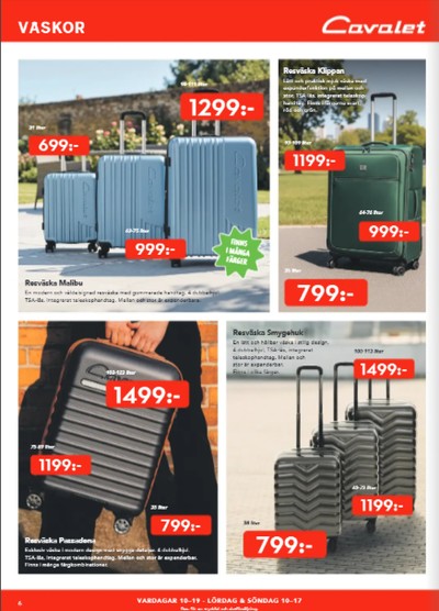 Bo Ohlsson reklamblad i vecka 29 sida 6