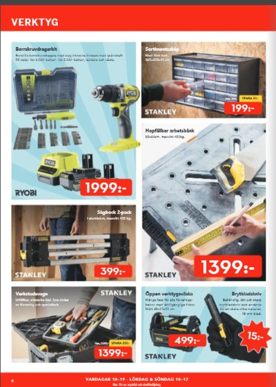 Bo Ohlsson reklamblad i vecka 29 sida 8