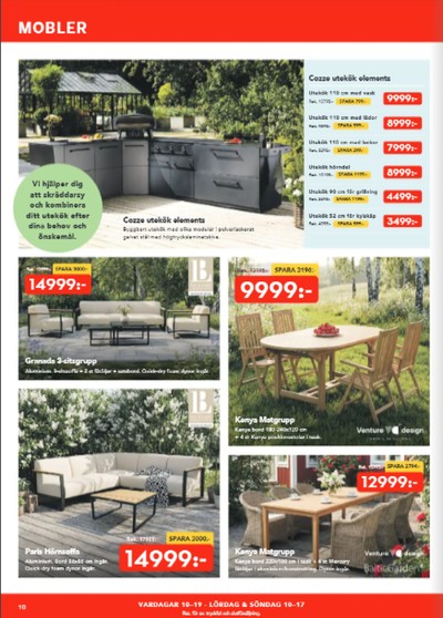 Bo Ohlsson reklamblad i vecka 29 sida 10