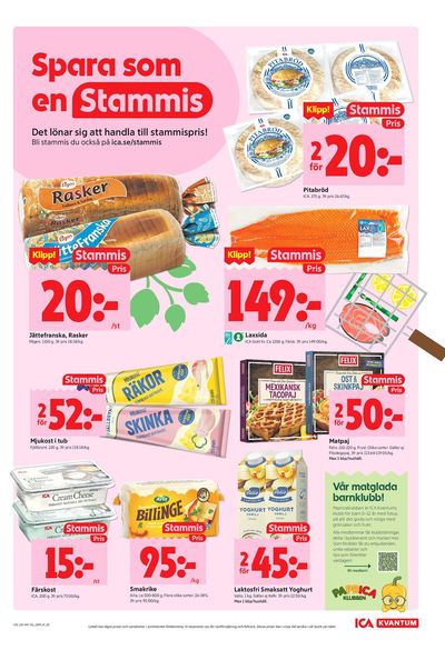 ICA Kvantum reklamblad i vecka 29 sida 3