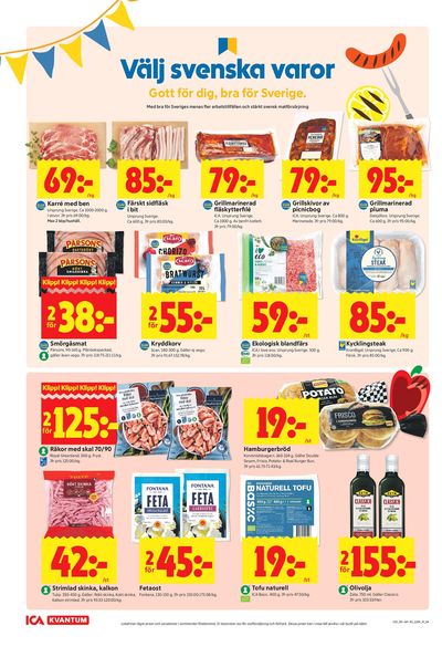 ICA Kvantum reklamblad i vecka 29 sida 4