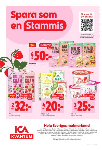 ICA Kvantum reklamblad i vecka 29 sida 6