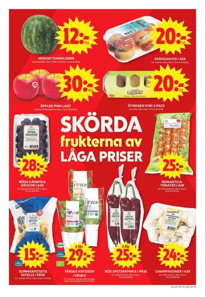 ICA Maxi reklamblad i vecka 29 sida 3