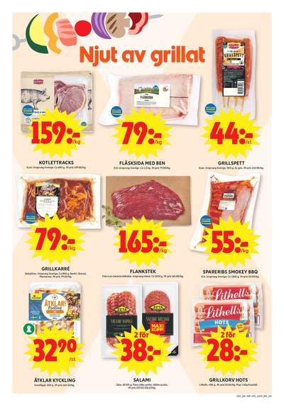 ICA Maxi reklamblad i vecka 29 sida 4
