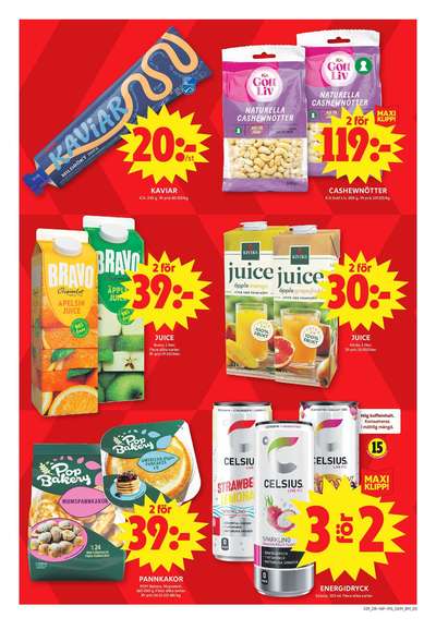 ICA Maxi reklamblad i vecka 29 sida 5