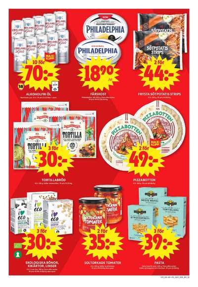ICA Maxi reklamblad i vecka 29 sida 8