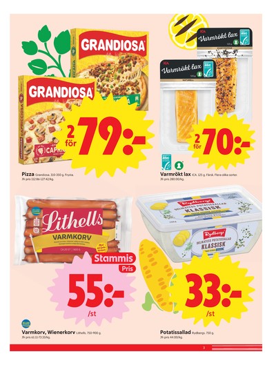 ICA Nära reklamblad i vecka 29 sida 3