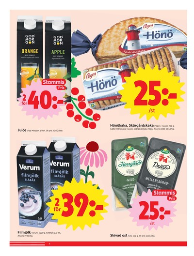 ICA Nära reklamblad i vecka 29 sida 4