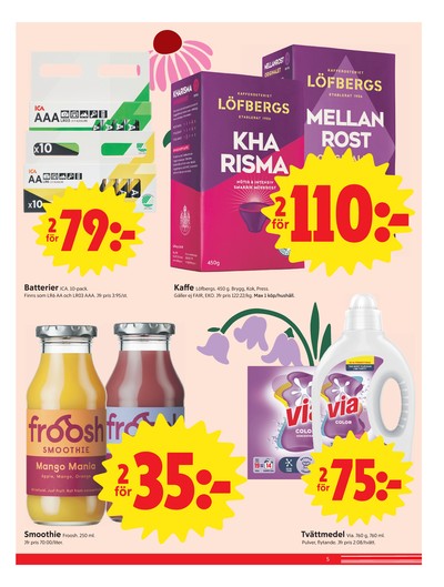 ICA Nära reklamblad i vecka 29 sida 5