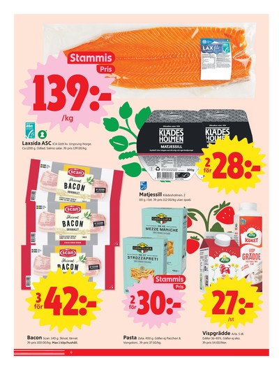 ICA Nära reklamblad i vecka 29 sida 6